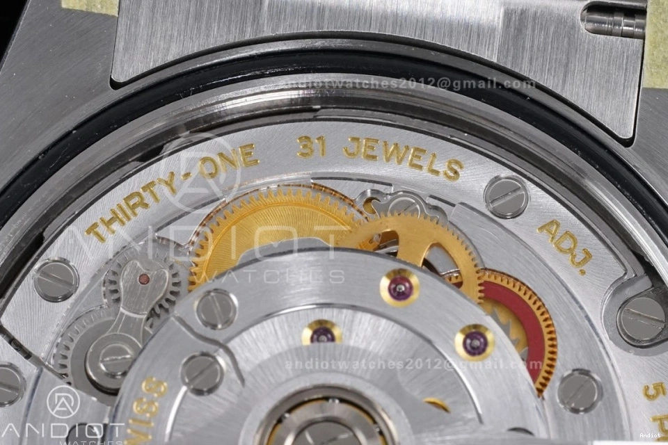 1:1 Perpetual Best DD3230 Dial Steel 126000 V2 904L Oyster VSF Edition 36mm Black 0901